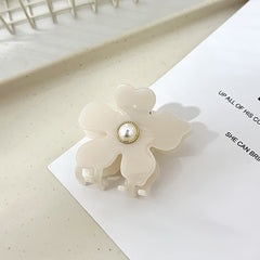 Acetic acid claw clip flower Shark Clip acetate hair clip accessories
