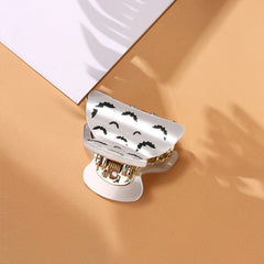 Simple fashion small halloween pumpkin bat shark clip grab clip all fashion ponytail hair clip hair accessories