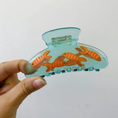 New acetic acid hair clip cute puppy hair clip red house claw tomato cute hair clip candy accessories