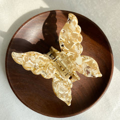 Small Hair Claw Clip Acetate Butterfly Hair Clip Claw Colorful Korean Hair Claw Clips for Girl