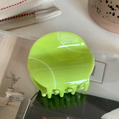 New basketball clip Football clip tennis hair clip volleyball hair accessories personality sports hair claw accessories