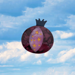 Fun acetic acid hair clip Duck Beak clip Cute funny planet mushroom accessories side clip barrette