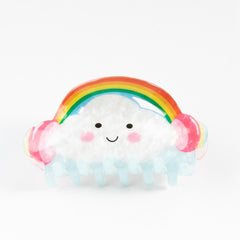 Ocean Collection Fashion cute claw Clip Hair clip sweet Hair clip Colorful rainbow cute hair accessories