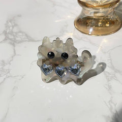 New acetic acid hair clip Cute Kitty duck beak clip love side clip bangs hair clip accessories