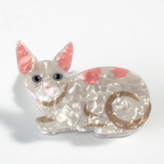 New Cute Cat Shark Clip Small PVC Hair Claw Accessories