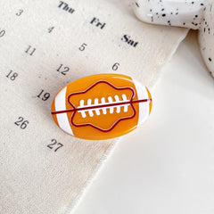 Acetic Acid Small Claw Basketball Football Hair Clip Accessories