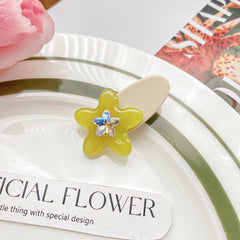 Cute Little Star Acetic Acid Duckbill Side Hair Bangs Accessory