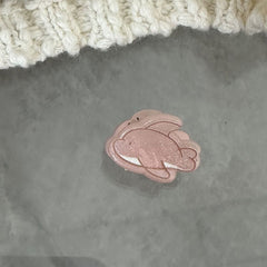 Dolphin claw clip fun cute girl hair claw hair shark clip Creative hair claw clip accessories