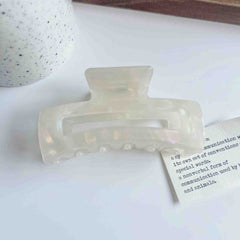 Korean fashion hairpin acetic acid plate tortoisesbill leopard clip simple medium size female hairpin shark clip