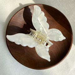 Small Hair Claw Clip Acetate Butterfly Hair Clip Claw Colorful Korean Hair Claw Clips for Girl