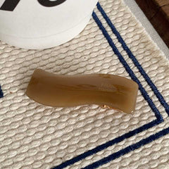 French temperament wave acetic acid hairpin Korean side clip bangs clip duck clip hair accessories