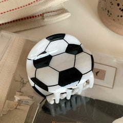 New basketball clip Football clip tennis hair clip volleyball hair accessories personality sports hair claw accessories