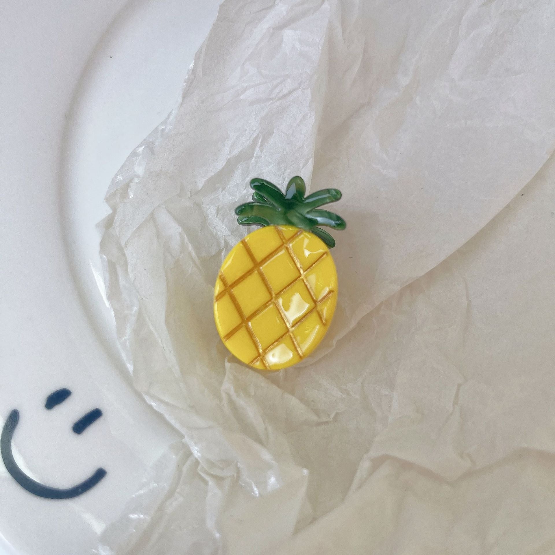 Cartoon Fruit Small Claw Clip Strawberry Lemon Cherry Hair Accessory