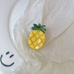 Cartoon Fruit Small Claw Clip Strawberry Lemon Cherry Hair Accessory