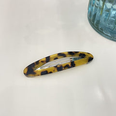 Simple temperament small bangs hairpin women Korean elegant clip side clip hairpin accessories