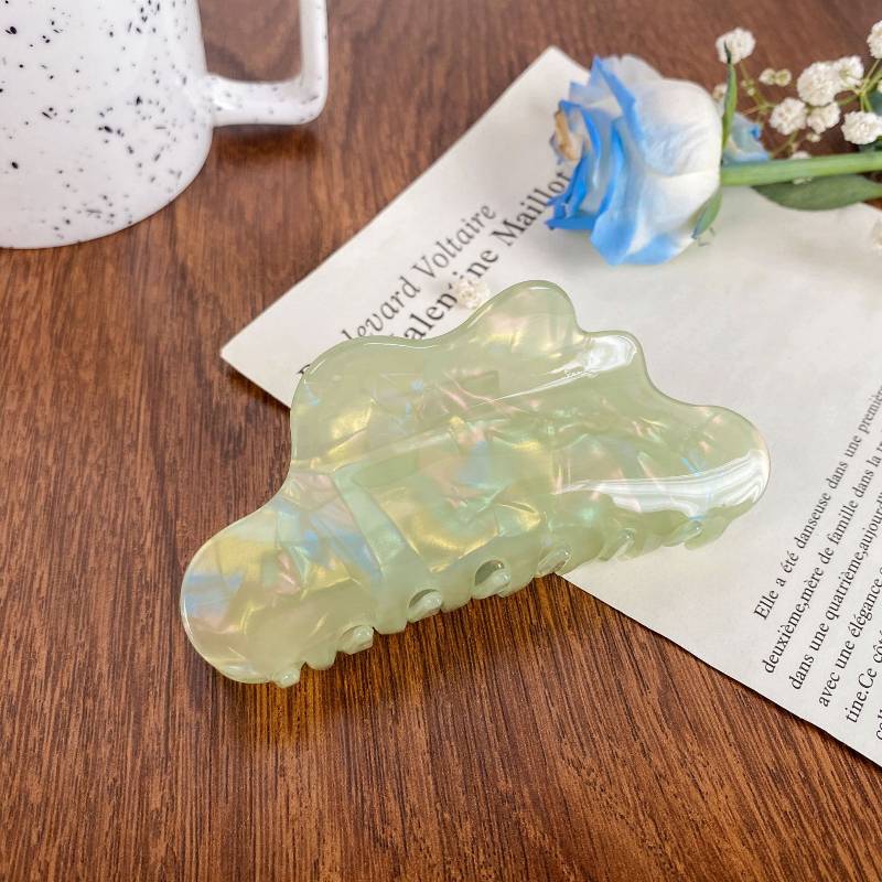 Magic Mermaid Claw Clip Imitation Acetic Acid Shark Accessory