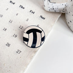 Acetic Acid Small Claw Basketball Football Hair Clip Accessories