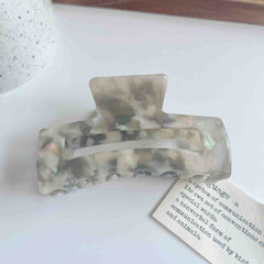 Korean fashion hairpin acetic acid plate tortoisesbill leopard clip simple medium size female hairpin shark clip