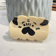 New acetic acid hair clip cute puppy hair clip red house claw tomato cute hair clip candy accessories