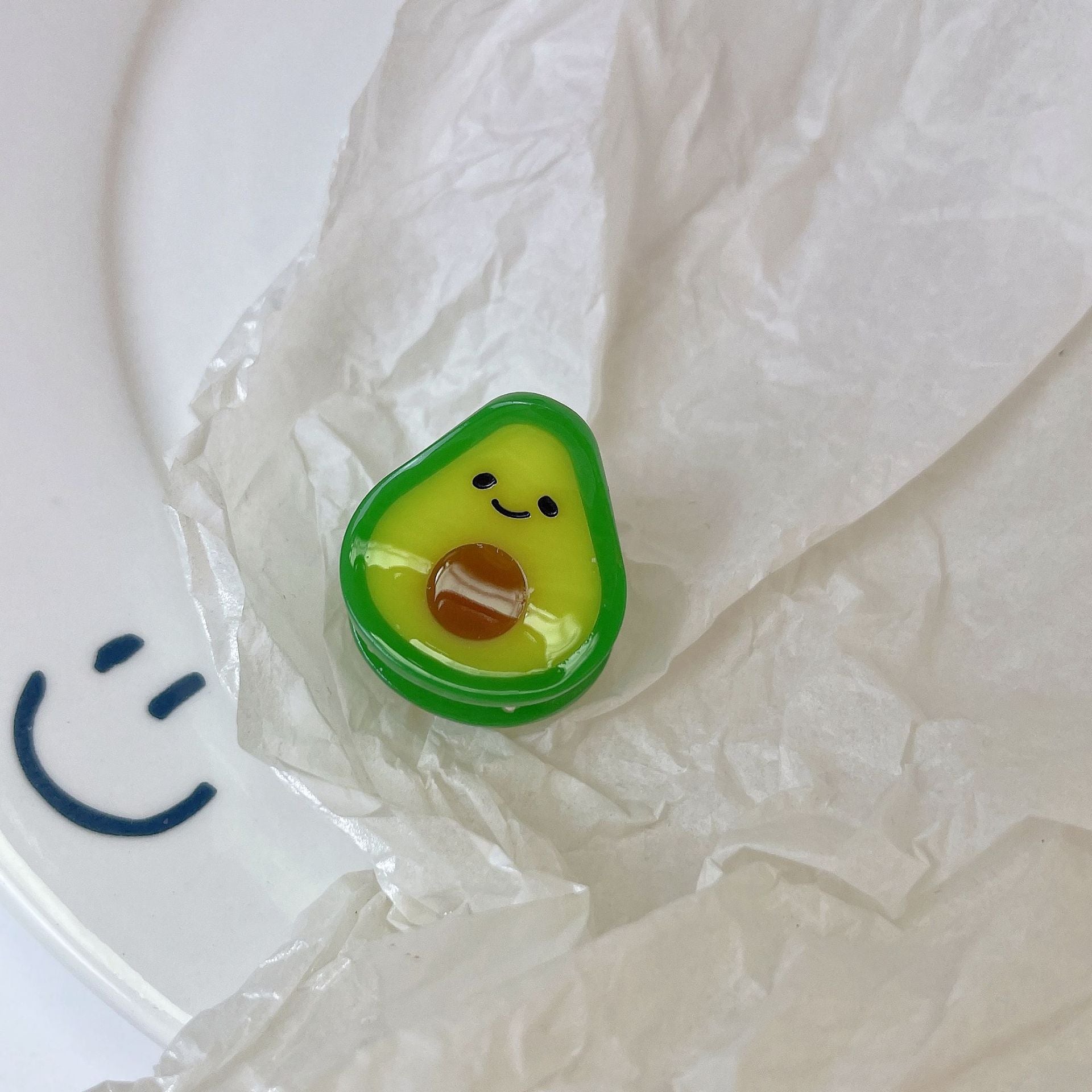 Cartoon Fruit Small Claw Clip Strawberry Lemon Cherry Hair Accessory