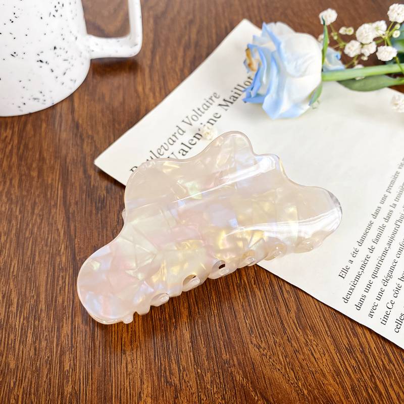 Magic Mermaid Claw Clip Imitation Acetic Acid Shark Accessory