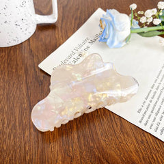 Magic Mermaid Claw Clip Imitation Acetic Acid Shark Accessory