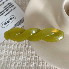 Korean clip France vintage twist temperament female side clip ponytail clip duck beak clip