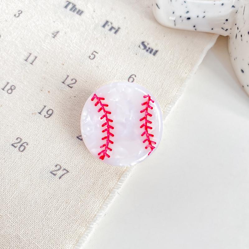 Acetic Acid Small Claw Basketball Football Hair Clip Accessories