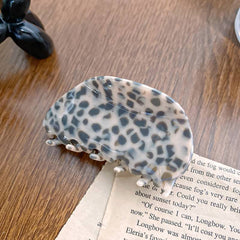 Fashion Delicate Acetate hair claw simple semicircle acetic acid clip Korea hairpin shark clip accessories