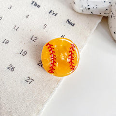 Acetic Acid Small Claw Basketball Football Hair Clip Accessories