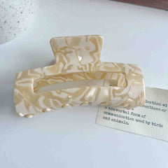 Korean fashion hairpin acetic acid plate tortoisesbill leopard clip simple medium size female hairpin shark clip