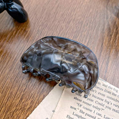Fashion Delicate Acetate hair claw simple semicircle acetic acid clip Korea hairpin shark clip accessories