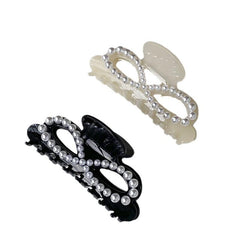 Luxury Pearl Large Hair Ornament Jewelry Accessory for Women Girls Fine Cellulose Acetate Hair Claw